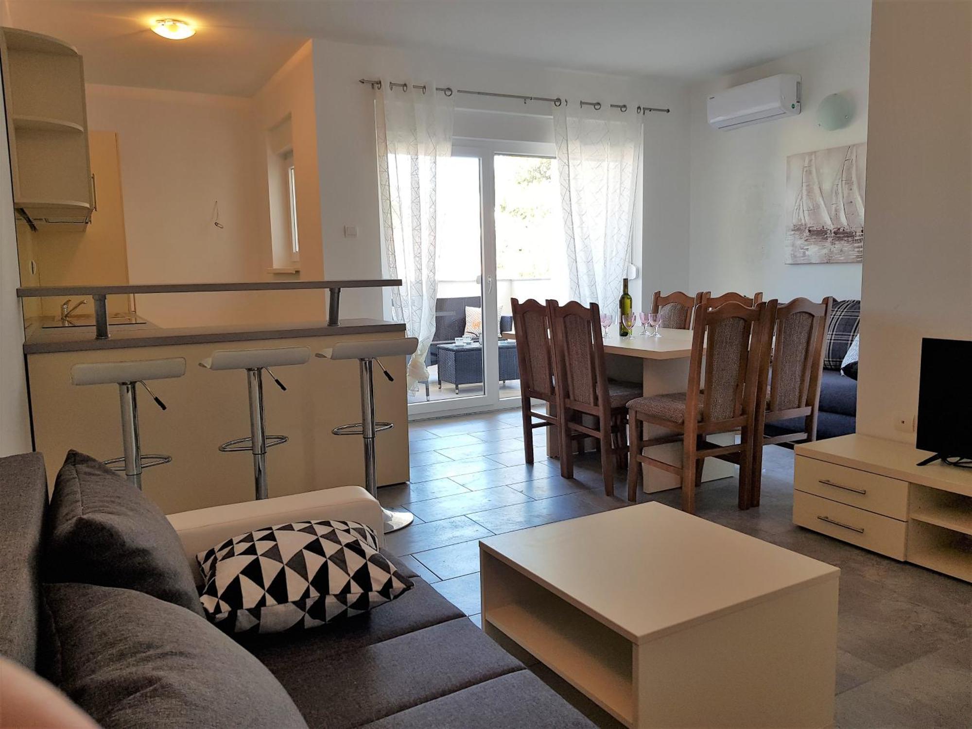 Summer Holiday Apartments Новалья Экстерьер фото